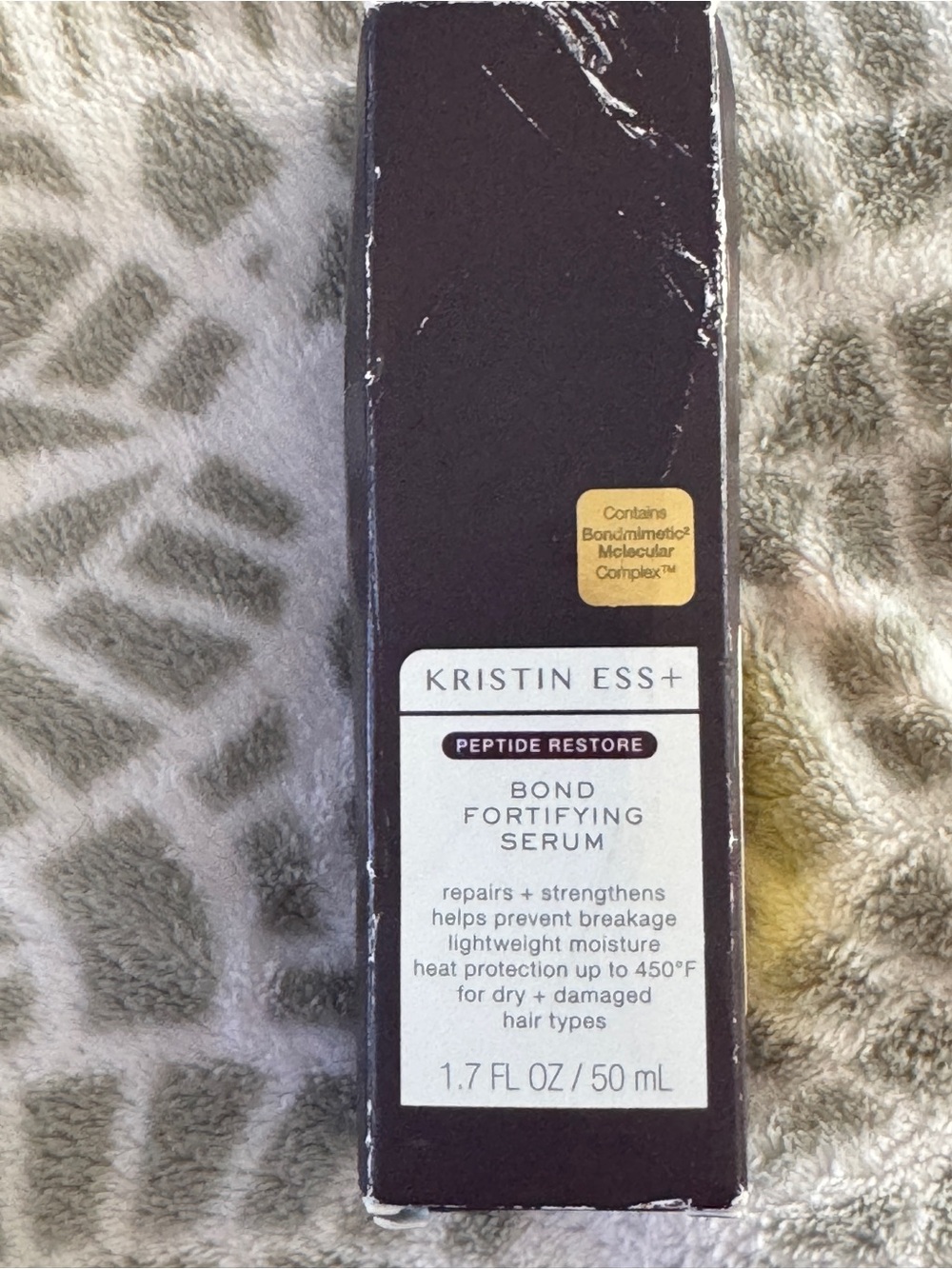 Kristin Ess Peptide Restore Bond Fortifying Serum - Brown Bottle